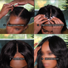 Body Wave V Part Wig No Leave Out No Glue Human Hair Wig - uprettyhair