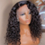 medium length water wave 13x4 lace front wig - upretty hair