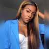 ombre highlight honey blonde lace wigs