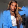 ombre highlight honey blonde lace wigs