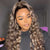 balayage highlight loose deep wave hd lace wig
