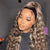 balayage highlight loose deep wave hd lace wig