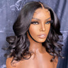 Limited Sale - Barrel Curls Glueless HD Lace Wig Shoulder Length Wigs - uprettyhair