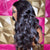 barrel curls new body wave lace front wig