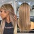 Straight/Body Wave Highlight Blonde Human Hair 13x4 Lace Front Wigs - uprettyhair