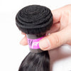 Virgin Human Hair Bundles Brazilian Body wave 4 Bundles With Lace Closure - uprettyhair