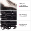 Free Part Human Hair Body Wave 13x4 Lace Frontal Hair Closure Sale Online - uprettyhair