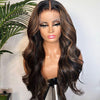 Highlight P1B/30 Body Wave13x4 Lace Front Wig Colored Human Hair Lace Wigs - uprettyhair