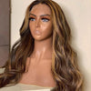 Highlight P4/27 Pre Colored Body Wave 13x4 Lace Front Wig For Black Women - uprettyhair