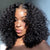 Bouncy Deep Curls Wig Shoulder Length 5x5 13x4 Glueless Lace Wigs - uprettyhair