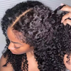 curly hair 4c edges glueless hd lace wig