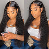 HD Transparent Lace Curly Human Hair Wig 5x5/6x6 Skin Melt Invisible Lace Wig - uprettyhair