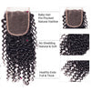 Curly Hair 4x4 Lace Closure 8"-22" Inches In Stock Available Quality Lace Closure - uprettyhair