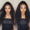 Curly Hair 13x4 13x6 Lace Front Wigs Real Human Virgin Lace Wigs For Women - uprettyhair