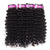 Deep Wave 4x4 Lace Closure With 4 Bundles 100 Human Hair Weaves And Closure - uprettyhair