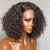 Easy Install Glueless Side Part Deep Curly Lace Front Wig Short Bob Wig - uprettyhair