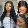 Deep Wave New Arrival 360 Lace Frontal Wigs Natural Hair Wigs - uprettyhair
