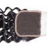 Brazilian 10A Grade Human Hair Deep Wave 5x5 Lace Closure Natural Color - uprettyhair