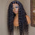 deep wave lace front wig