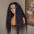 frontal lace wig deep wave hair