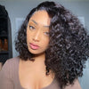 glueless lace wig bouncy curl