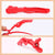 6pcs Plastic Hair Clip Hairdressing Clamps Claw Section Alligator Clips Barber For Salon Styling Hair Accessories Hairpin new