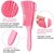 Detangle Brush for Curly Hair Massage Hair Comb | More Comfortable