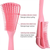 Detangle Brush for Curly Hair Massage Hair Comb | More Comfortable