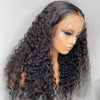 Deep Wave Hair Wavy HD Lace Wigs Skin Melt Ultra Soft HD Film Lace Wigs - uprettyhair