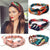 2 Pieces Fashion Headbands For Wigs Cross Top Knot Elastic Hair Bands Random Delivery