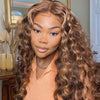 highlight loose deep wave lace wigs