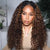 highlight curly hair lace wig