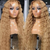 Pure Color #27 Loose Deep Wave Honey Blonde Hair Glueless HD Lace Wigs