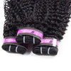 Kinky Curly Human Hair Bundles 4pcs Brazilian Virgin Yaki Hair Bundle Deals - uprettyhair