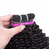 Kinky Curly Human Hair Bundles 4pcs Brazilian Virgin Yaki Hair Bundle Deals - uprettyhair