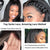 Kinky Straight Wave 13x4 Lace Front Wigs Brazilian Virgin Hair - uprettyhair