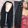 long inches deep wave lace wigs - uprettyhair