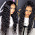 Loose Deep Wave Weave 5x5 Lace Closure Wigs Real Black Human Hair Wigs - uprettyhair