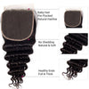 Loose Deep Wave 6x6 Closure Piece Natural Hair Line With Baby Hair Human Hair Closure - uprettyhair