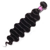 10A Wholesale Hair Brazilian Loose Deep Hair Weave 4 Bundles With Lace Frontal - uprettyhair