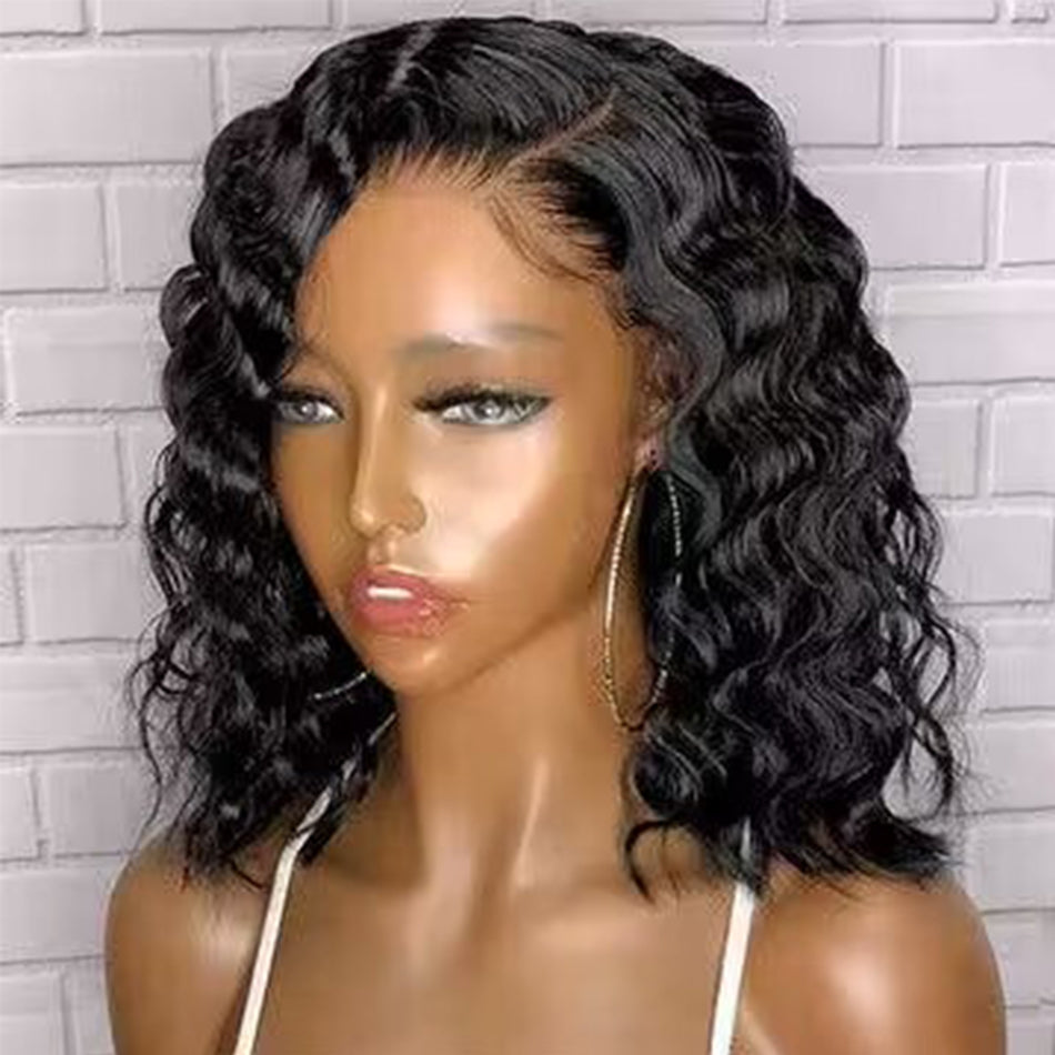 Glueless Loose Deep Wave 6x5 13x4 HD Lace Bob Wigs – uprettyhair
