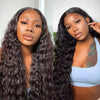 5x5 6x6 Lace Closure Wigs Loose Deep Wave HD Undetected Lace Wigs - uprettyhair