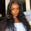 Loose Deep Wave Affordable Human Hair Wigs 13x4 Lace Front Wig - uprettyhair