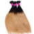 T1B/27 Straight Hair 3 Bundles With Closure Dark Roots Honey Blonde Human Hair - uprettyhair