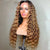 ombre highlight loose deep wave wig