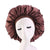 Satin Silk Hair Bonnet Sleep Night Cap Head Cover Bonnet Hat For Hair Care Random Color