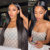 Straight Human Hair 13x4 Lace Front Wigs 10A Grade Real Hair Wigs - uprettyhair
