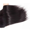 Brazilian Human Hair Straight Hair 4x4 Lace Closure With Baby Hair - uprettyhair