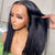 straight glueless wig 13x4 13x6 lace front wig - uprettyhair