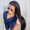 straight hair hd lace frontal wig